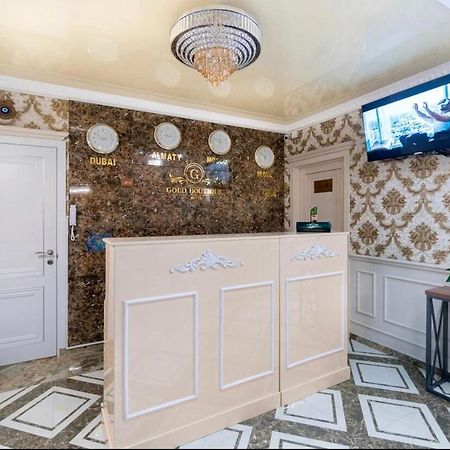 Gold Boutique Hotel Almaty Ngoại thất bức ảnh