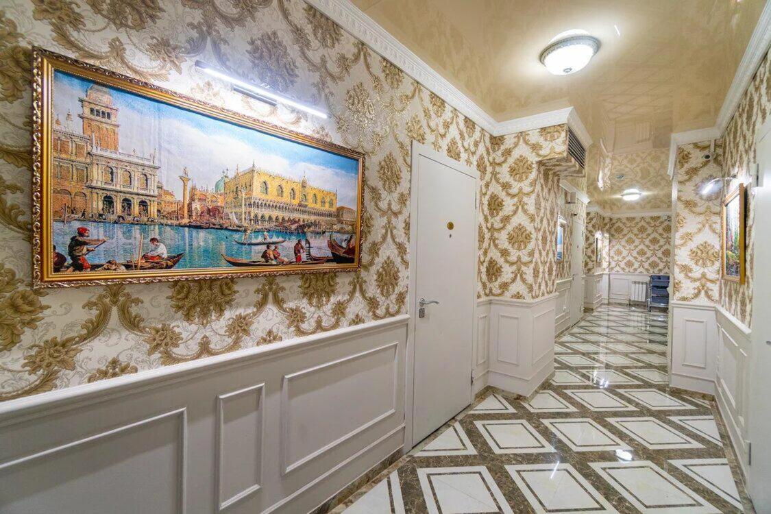 Gold Boutique Hotel Almaty Ngoại thất bức ảnh