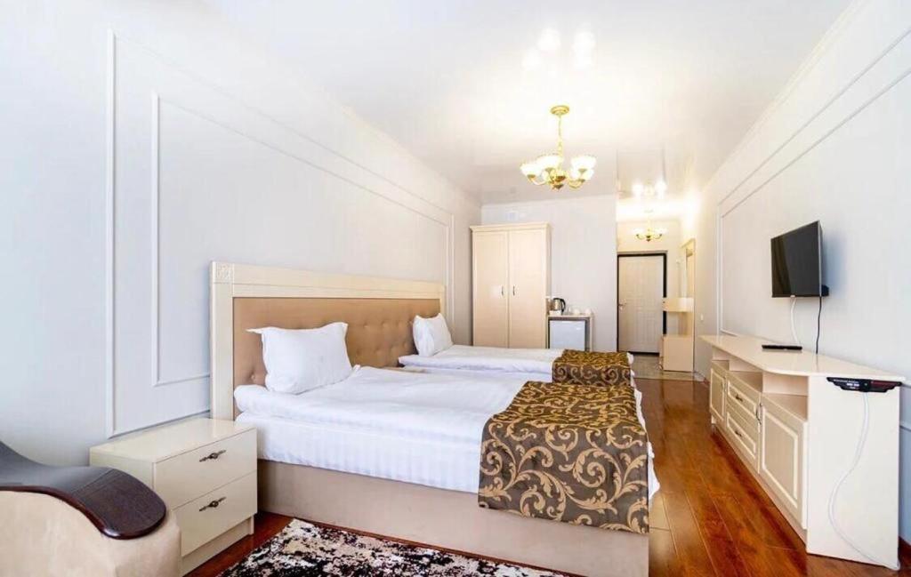 Gold Boutique Hotel Almaty Ngoại thất bức ảnh