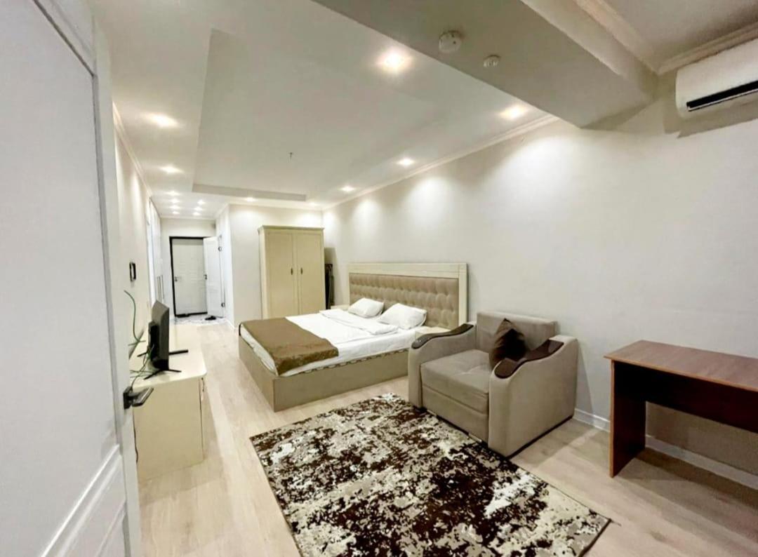 Gold Boutique Hotel Almaty Ngoại thất bức ảnh
