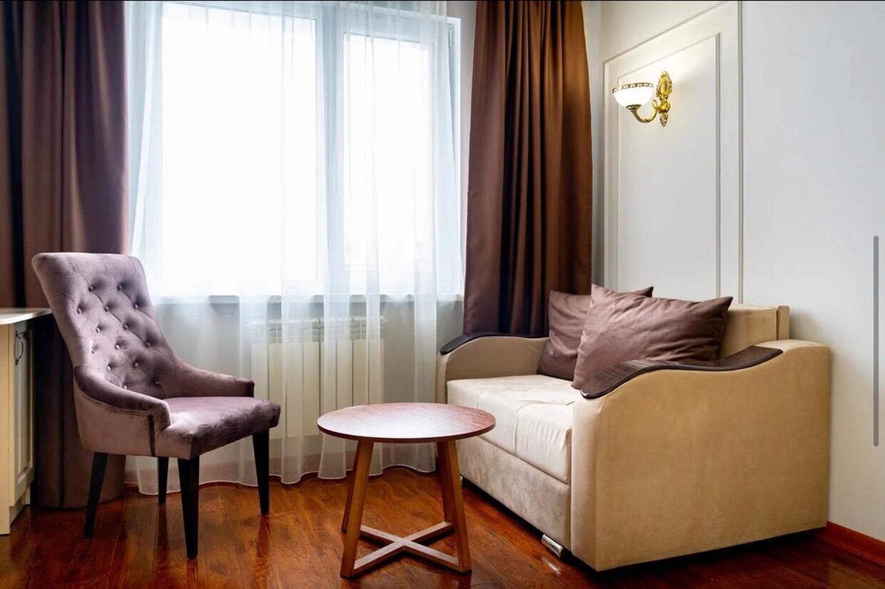 Gold Boutique Hotel Almaty Ngoại thất bức ảnh
