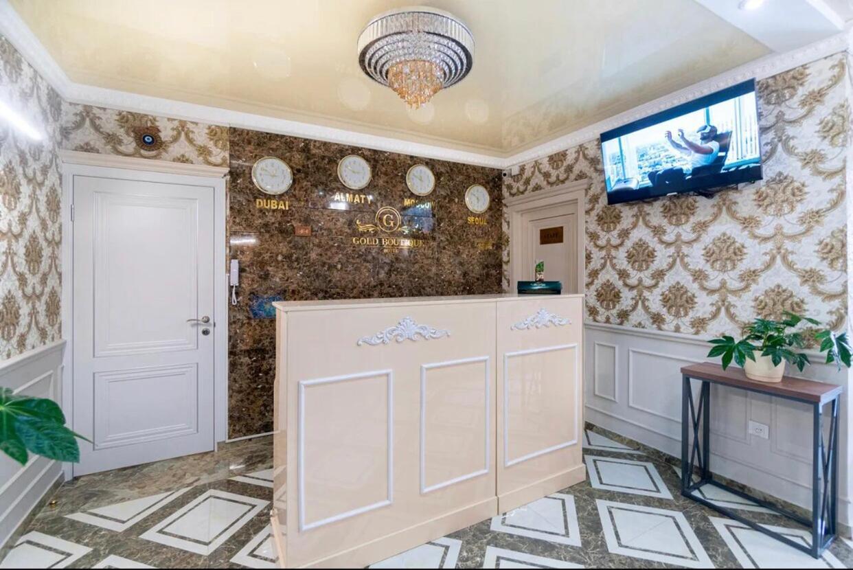 Gold Boutique Hotel Almaty Ngoại thất bức ảnh