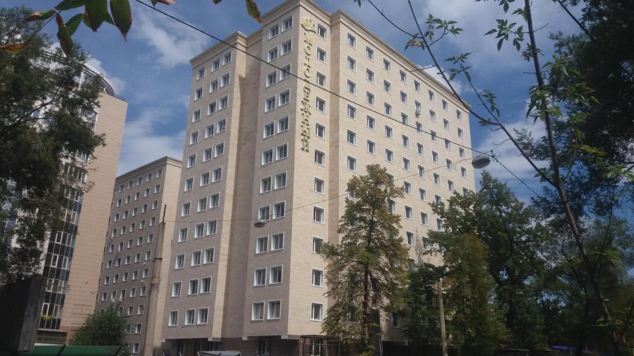 Gold Boutique Hotel Almaty Ngoại thất bức ảnh
